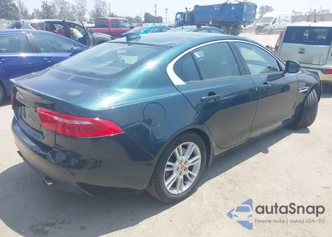 2017 Jaguar Xe 25T Premium from USA, damaged, VIN SAJAD4BG7HA955637